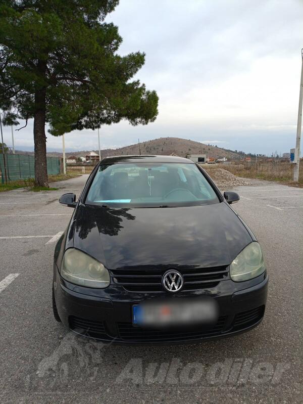 Volkswagen - Golf 5 - 1.9 tdi