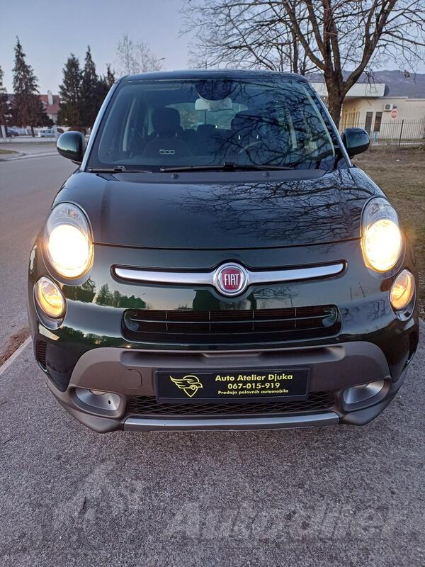 Fiat - 500L - 0,9 cc TRACKING CROSS
