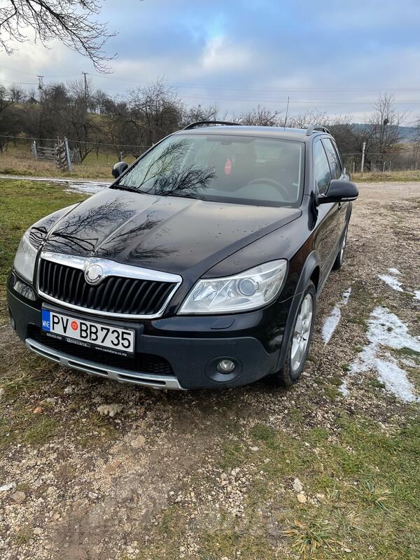 Škoda - Octavia - 2.0 103