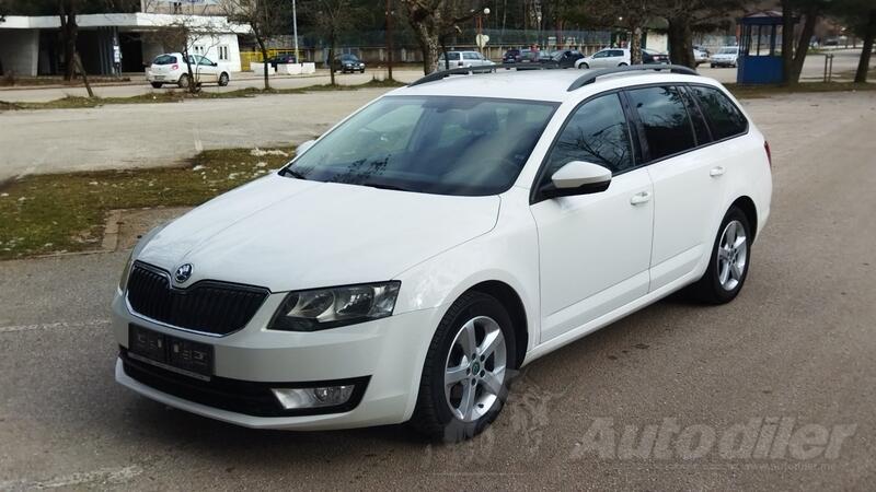 Škoda - Octavia - 1.6tdi