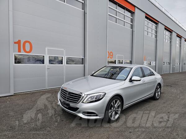Mercedes Benz - S 350 - S350D BLEUTEC 4MATIC 7G-TRONIC