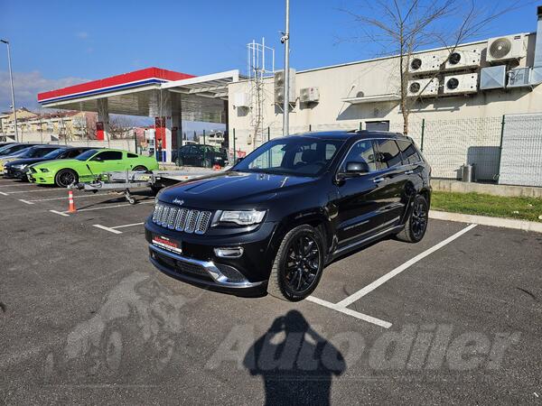 Jeep - Grand Cherokee - 3.0 CRD SUMMIT AUTOMATIC