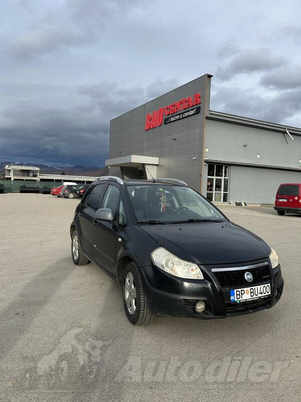 Fiat - Sedici - 1.9 jtd