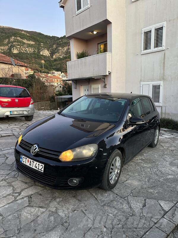 Volkswagen - Golf 6 - 1.6 TDI