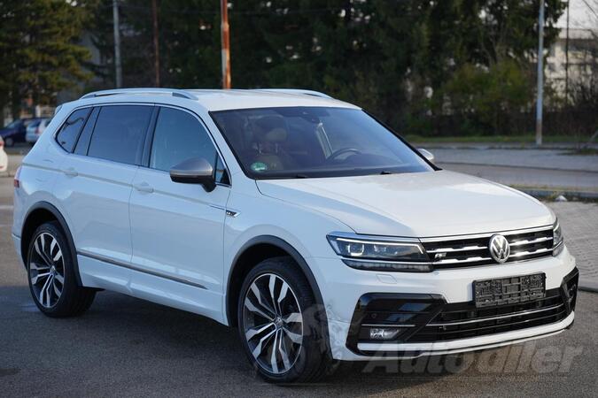 Volkswagen - Tiguan - 3xR-LINE ALLSPACE 4MOTION