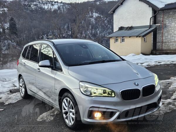 BMW - 218 Gran Tourer - xdrive 7sjedista