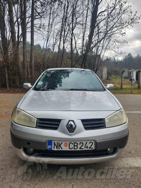 Renault - Megane - 1.5 dci