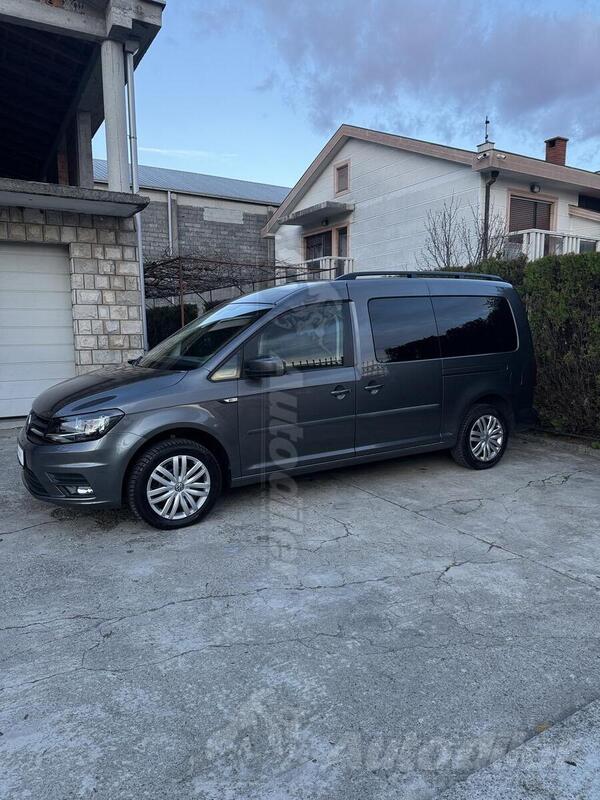 Volkswagen - Caddy - MAXI COMPACT DSG