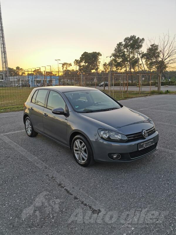 Volkswagen - Golf 6 - 1.6 TDI