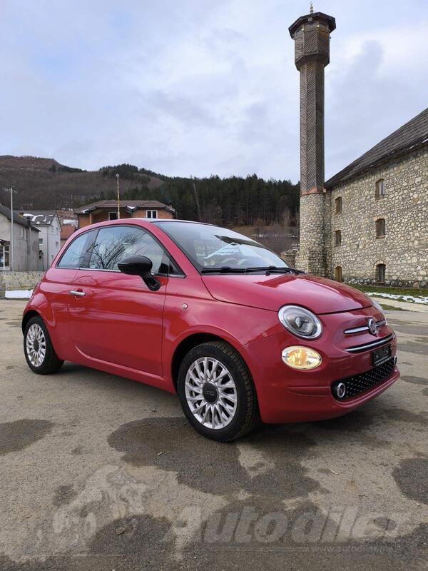 Fiat - 500 - 1.2 benzin, fabricki plin. 2017 god