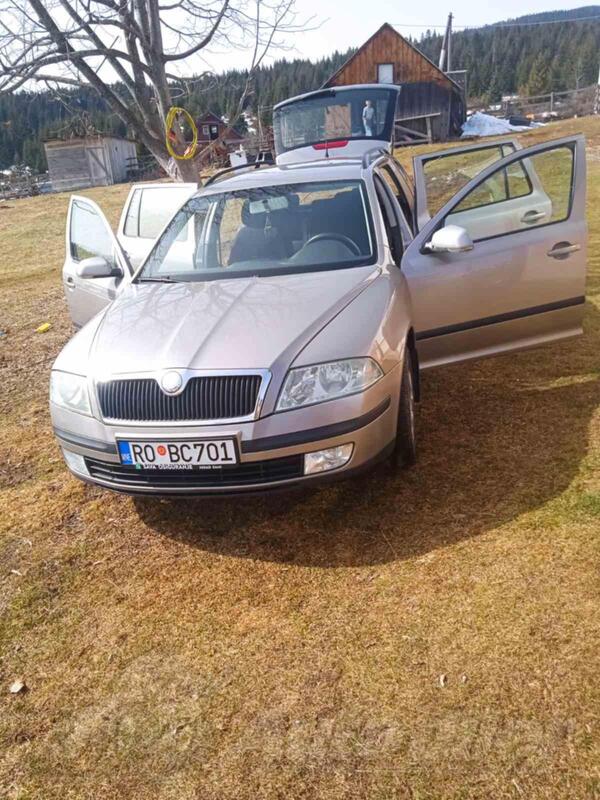 Škoda - Octavia - 1.9