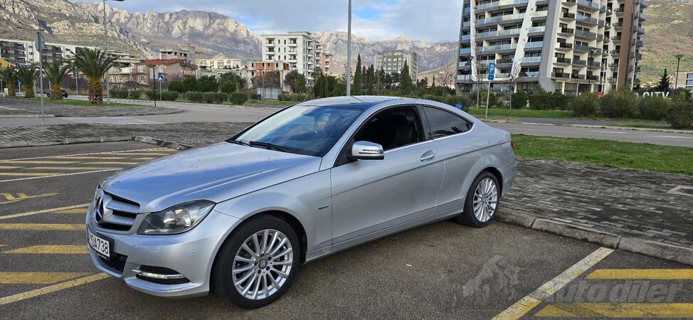 Mercedes Benz - C 220 - C220 Bluetec Cupe
