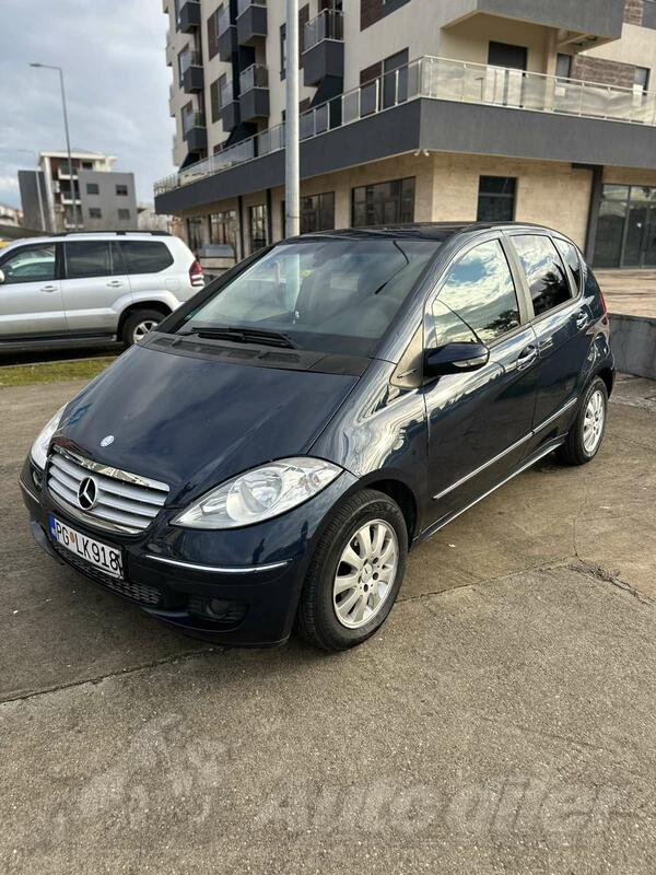 Mercedes Benz - A 160 - 2.0