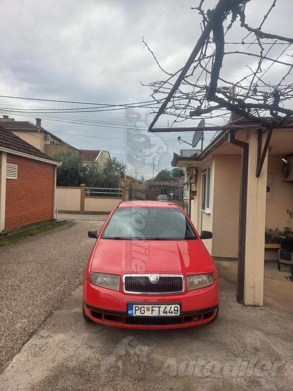 Škoda - Fabia - 1,4