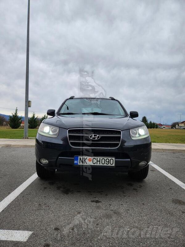 Hyundai - Santa Fe - 2.2 Crdi