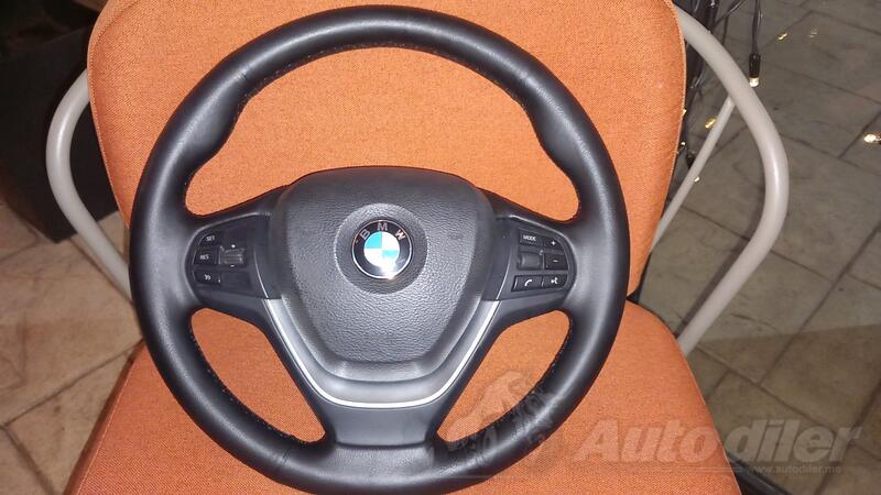 Volan za X3 god. 2013