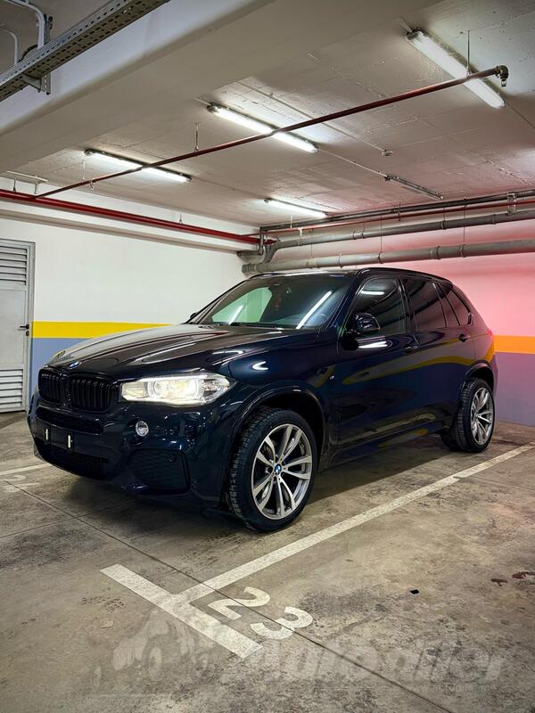 BMW - X5 - BMW X5 M-paket
