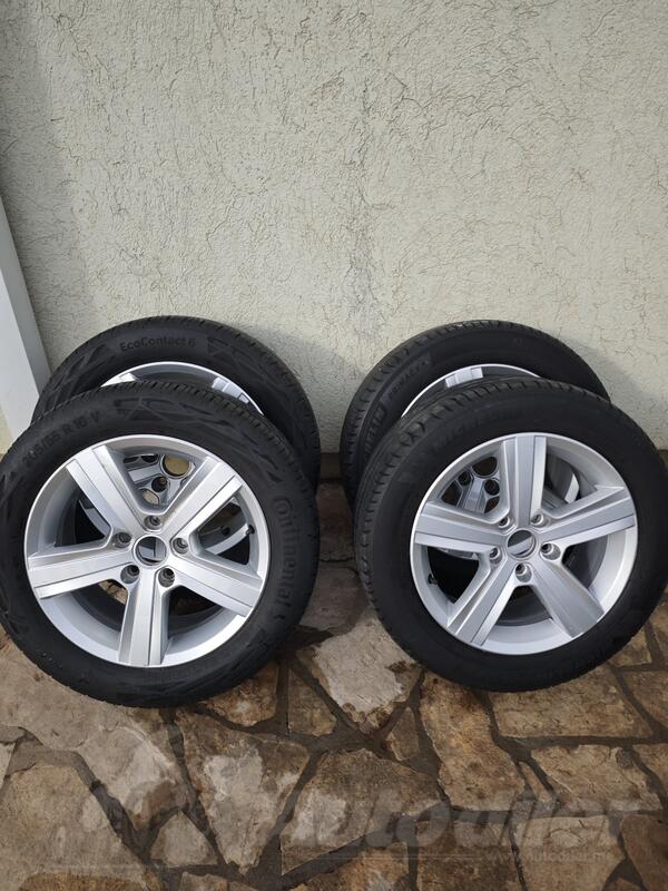 Alutec felne i WV Audi gume