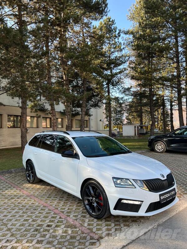 Škoda - Octavia - VRS 2.0