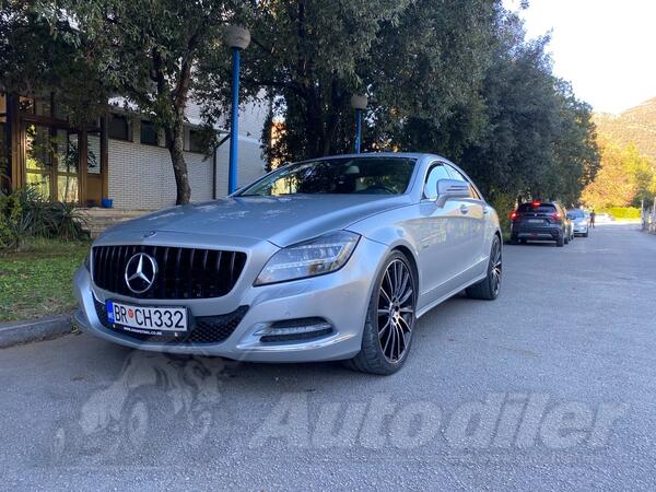 Mercedes Benz - CLS 350 - Mercedes CLS 350 cdi