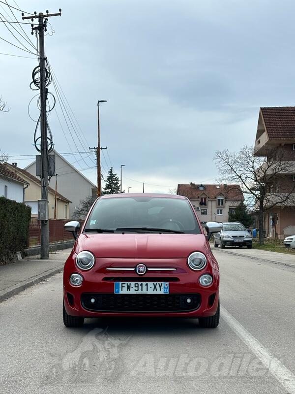 Fiat - 500 - 1.0 HYBRID BENZIN