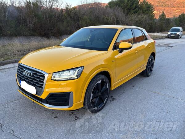 Audi - Q2 - 2.0 TDI  S Line