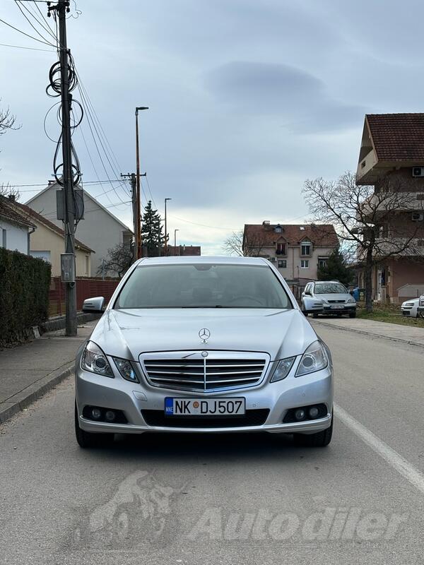 Mercedes Benz - E 220 - 2.2 CDI