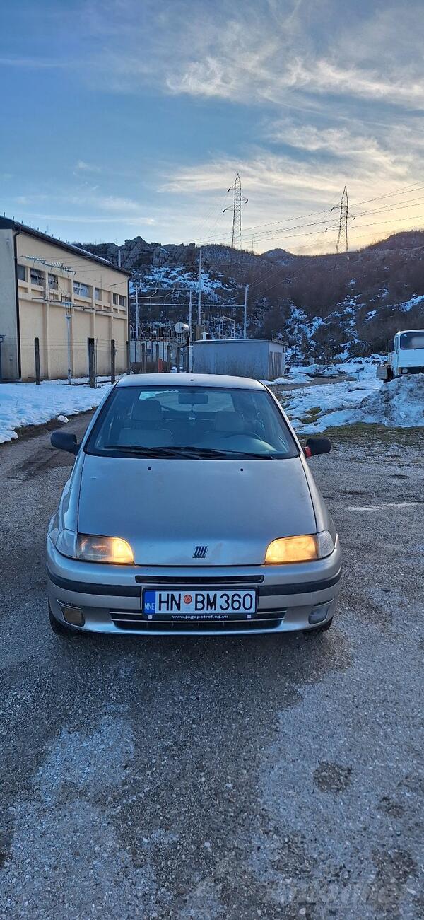 Fiat - Punto - ex