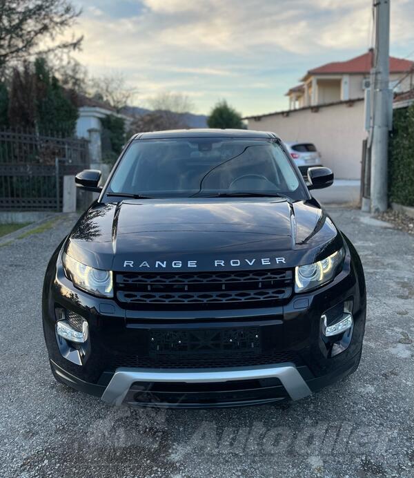 Land Rover - Range Rover Evoque - 2.2