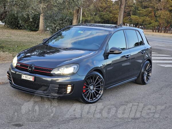 Volkswagen - Golf 6 - GTI 2.0 TSI