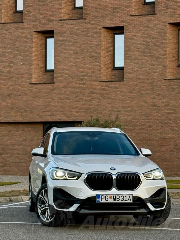 BMW - X1 - S-drive