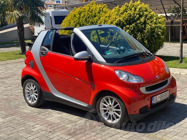 Smart - forTwo - Cabrio 1.0