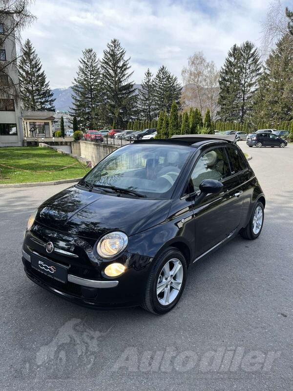 Fiat - 500C - 1,2,