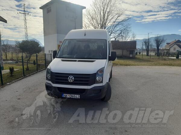 Volkswagen - crafter 2,0