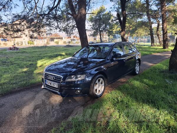 Audi - A4 - 2.0 TDI 125 KW