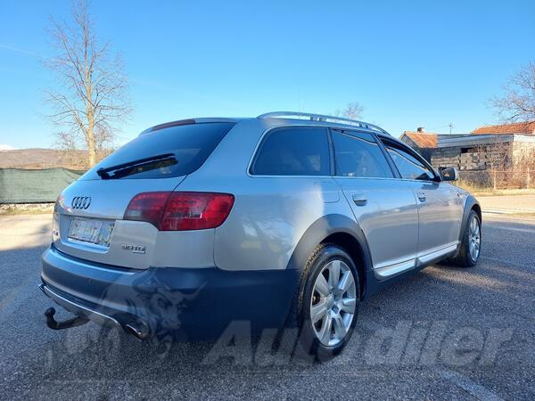 Audi - A6 Allroad - 3.0tdi 171kw MANUEL MENJAC