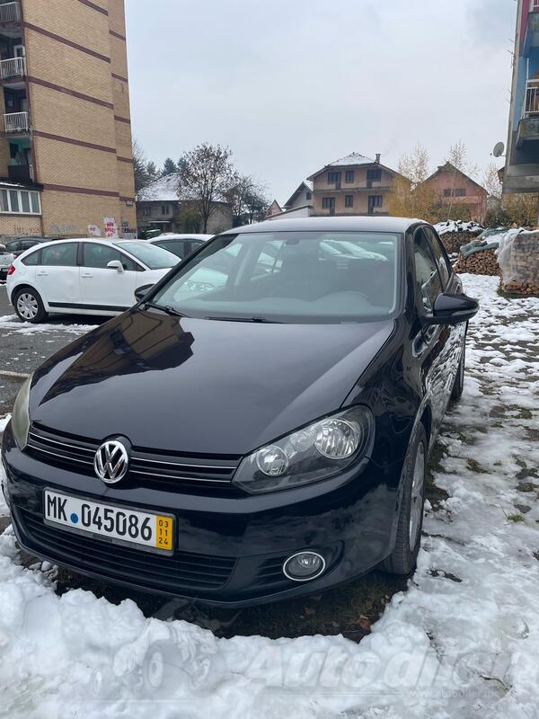 Volkswagen - Golf 6 - 1.6TDI