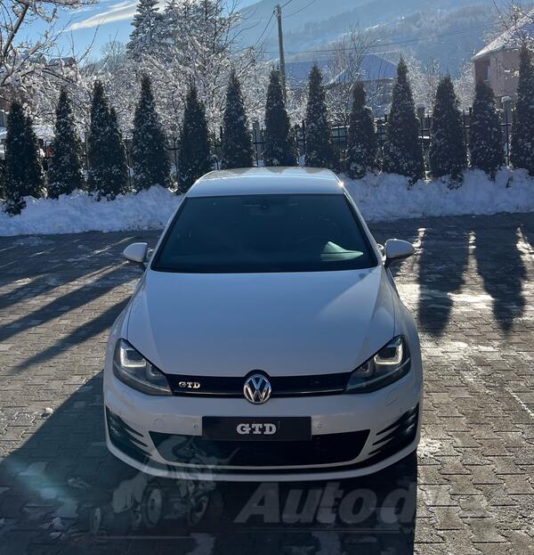 Volkswagen - Golf 7 - 2.0 GTD