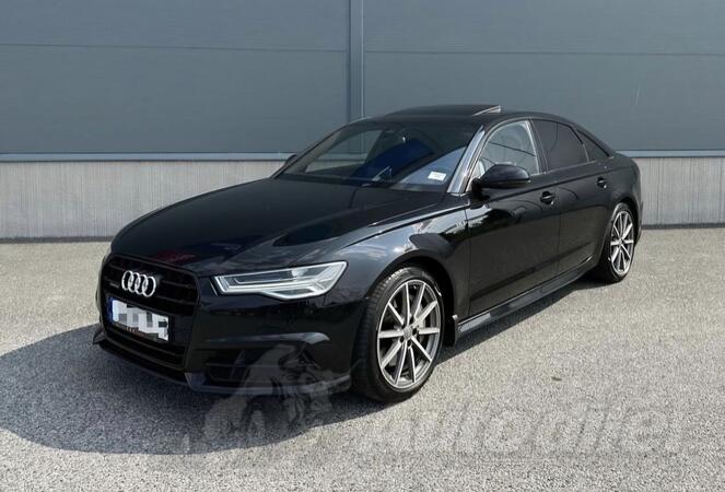 Audi - A6 - 3.0 TDI QUATTRO BI-TURBO-V6