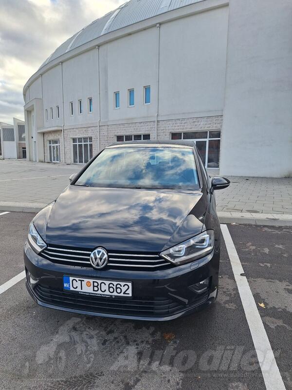 Volkswagen - Golf Sportsvan - tdi