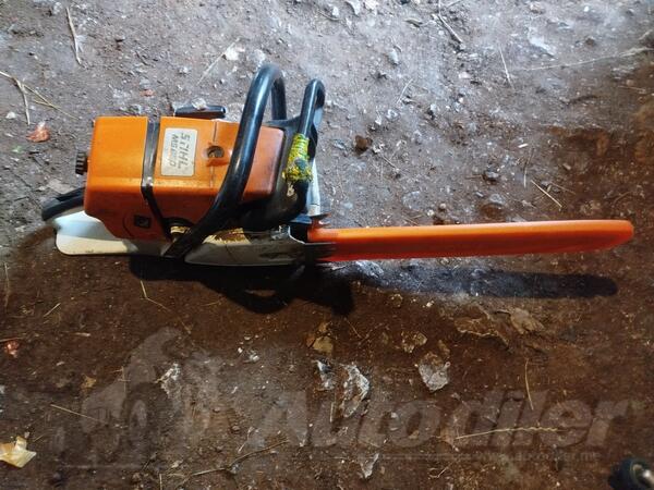 Stihl -  Husqvarna372HP champion 400e
Sthil 65 600e