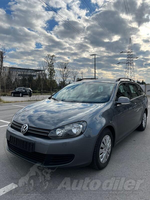 Volkswagen - Golf 6 - 1.6tdi