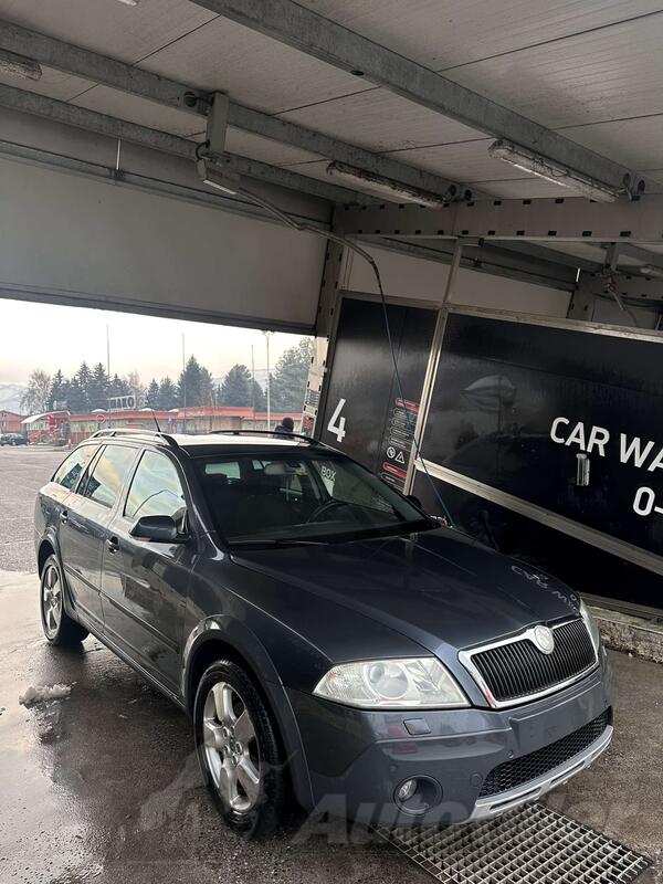 Škoda - Octavia - 2.0tdi