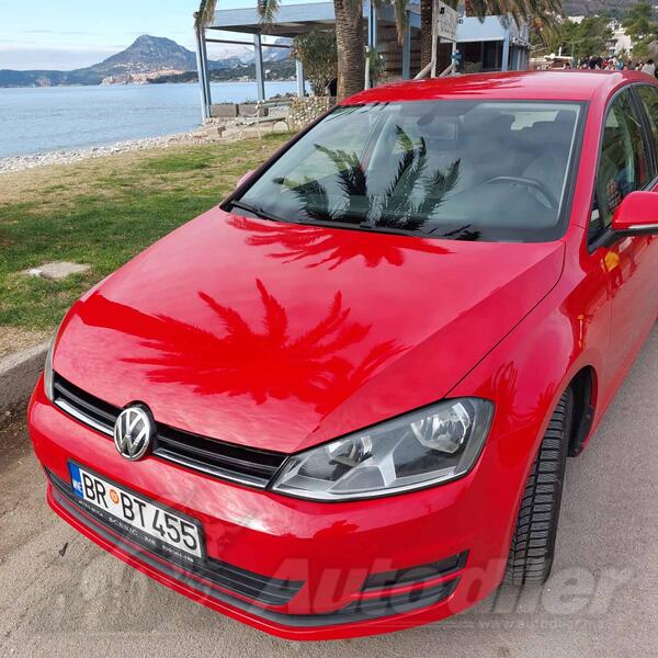 Volkswagen - Golf 7 - 1.6 tdi