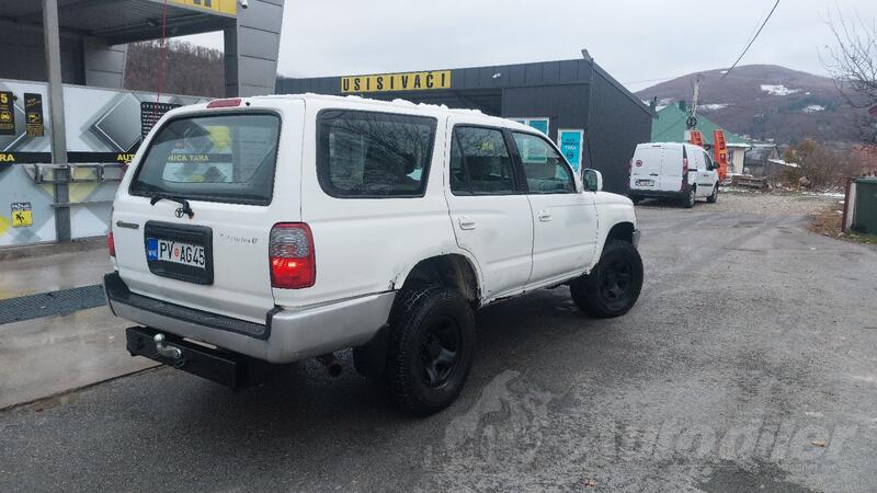 Toyota - 4Runner - TD