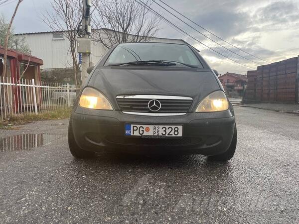 Mercedes Benz - A 170 - 1,7 CDI