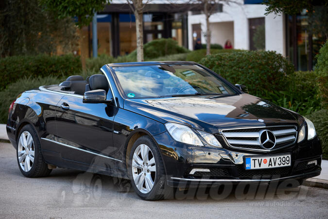 Mercedes Benz - E 250 - E 250 CGI KABRIOLET