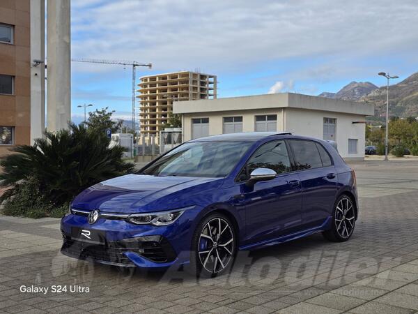 Volkswagen - Golf 8 - PERFOMANSE