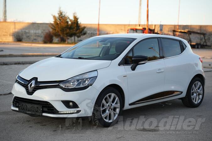 Renault - Clio - 1.5 DCI LIMITED 90 <<<PUTNIČKI>>>