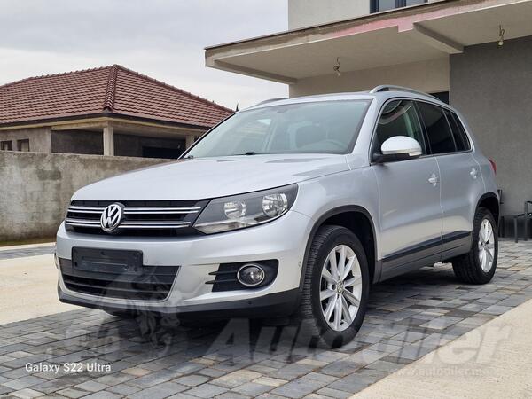 Volkswagen - Tiguan - 2.0tdi 81kw sport&style